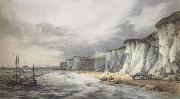 William Sawrey Gilpin Eastcliff Castle,Ramsgate (mk47) china oil painting artist